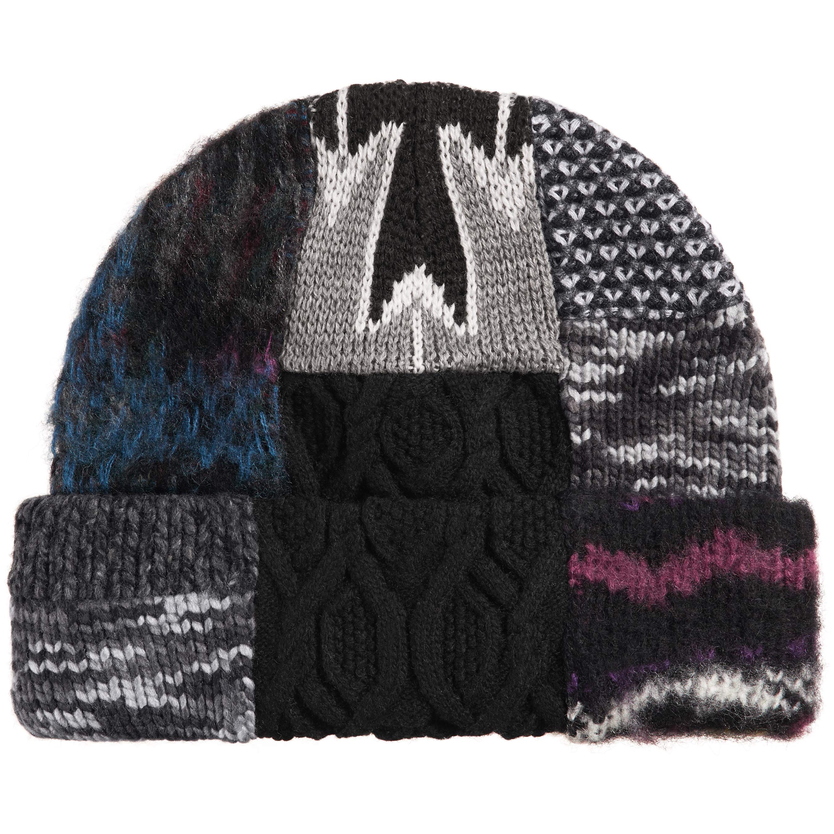 Patchwork Beanie view 4